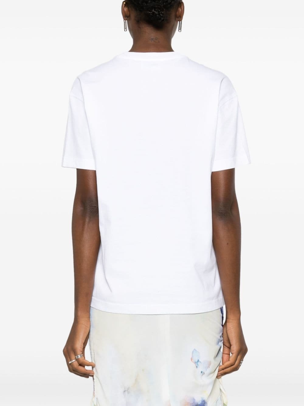 Bookish logo-print cotton T-shirt - 4