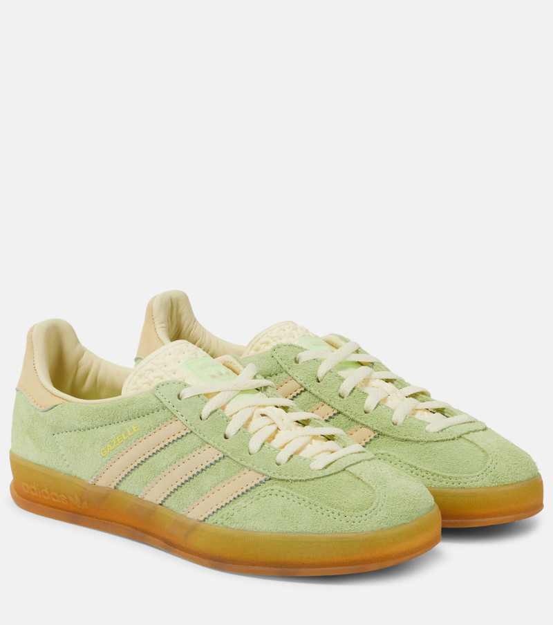 Gazelle suede sneakers - 1