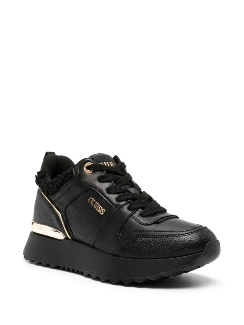 GUESS USA Kaddy2 hardware-detail sneakers outlook