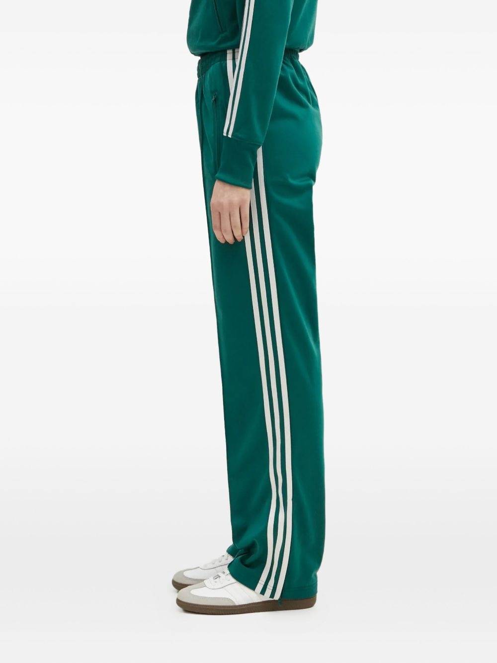 side-striped track pants - 3