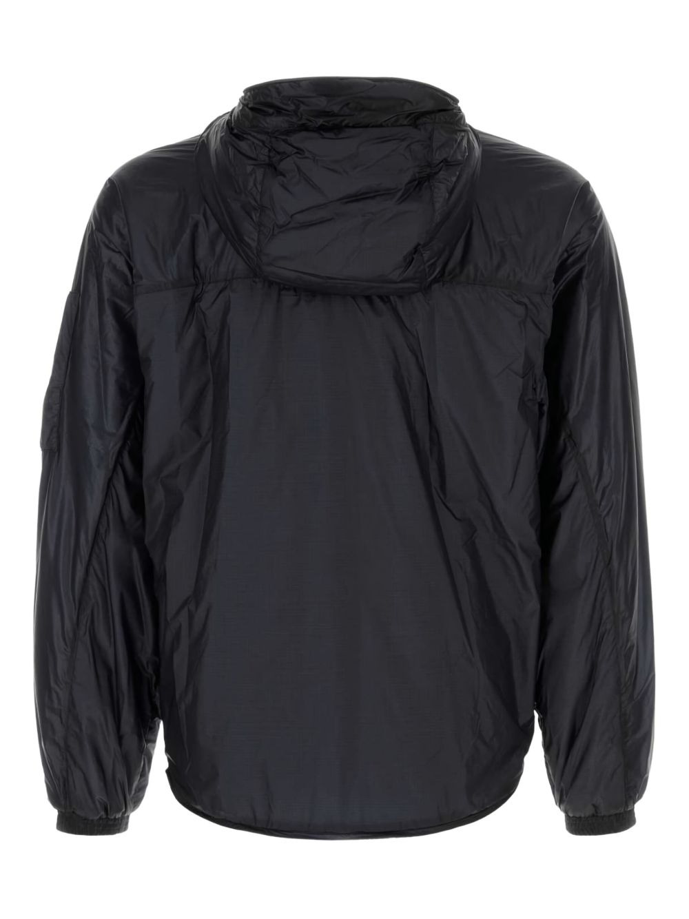 hooded zip-fastening jacket - 2