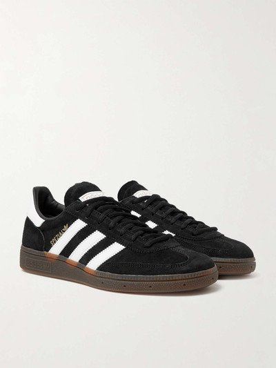 adidas Originals Handball Spezial Leather-Trimmed Suede Sneakers outlook
