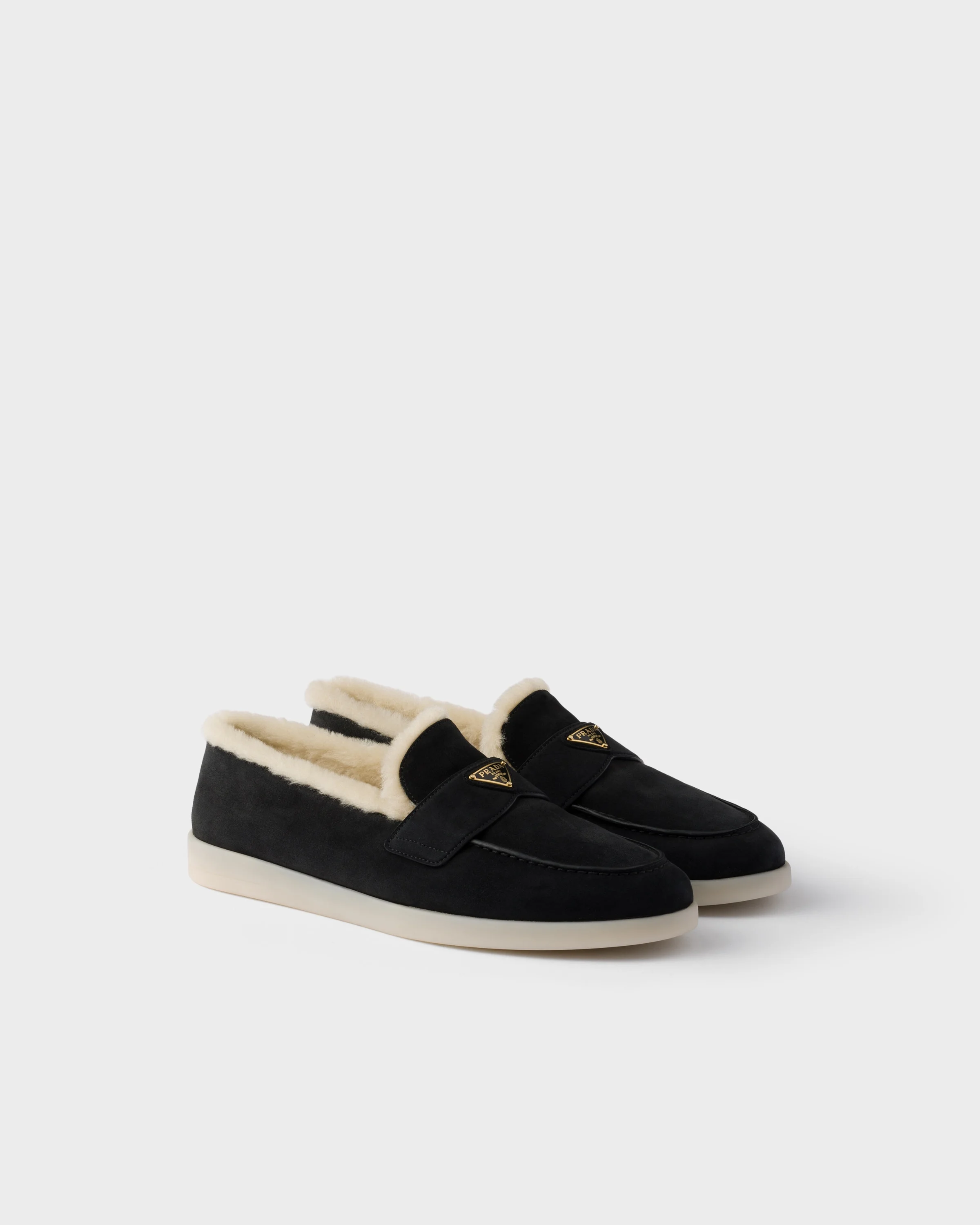 Suede loafers - 1