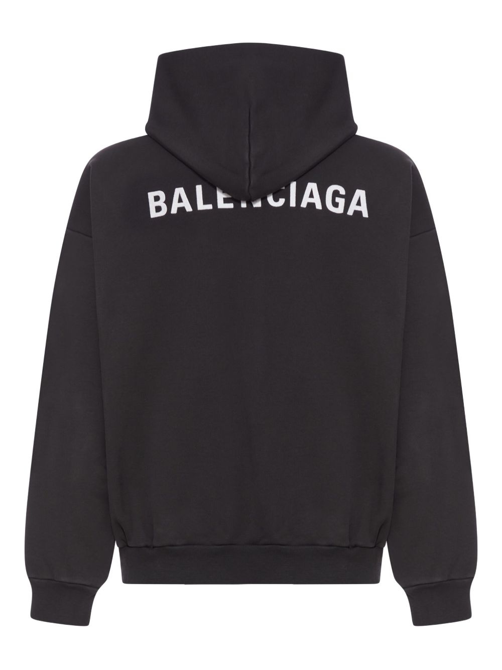 logo-print hoodie - 2