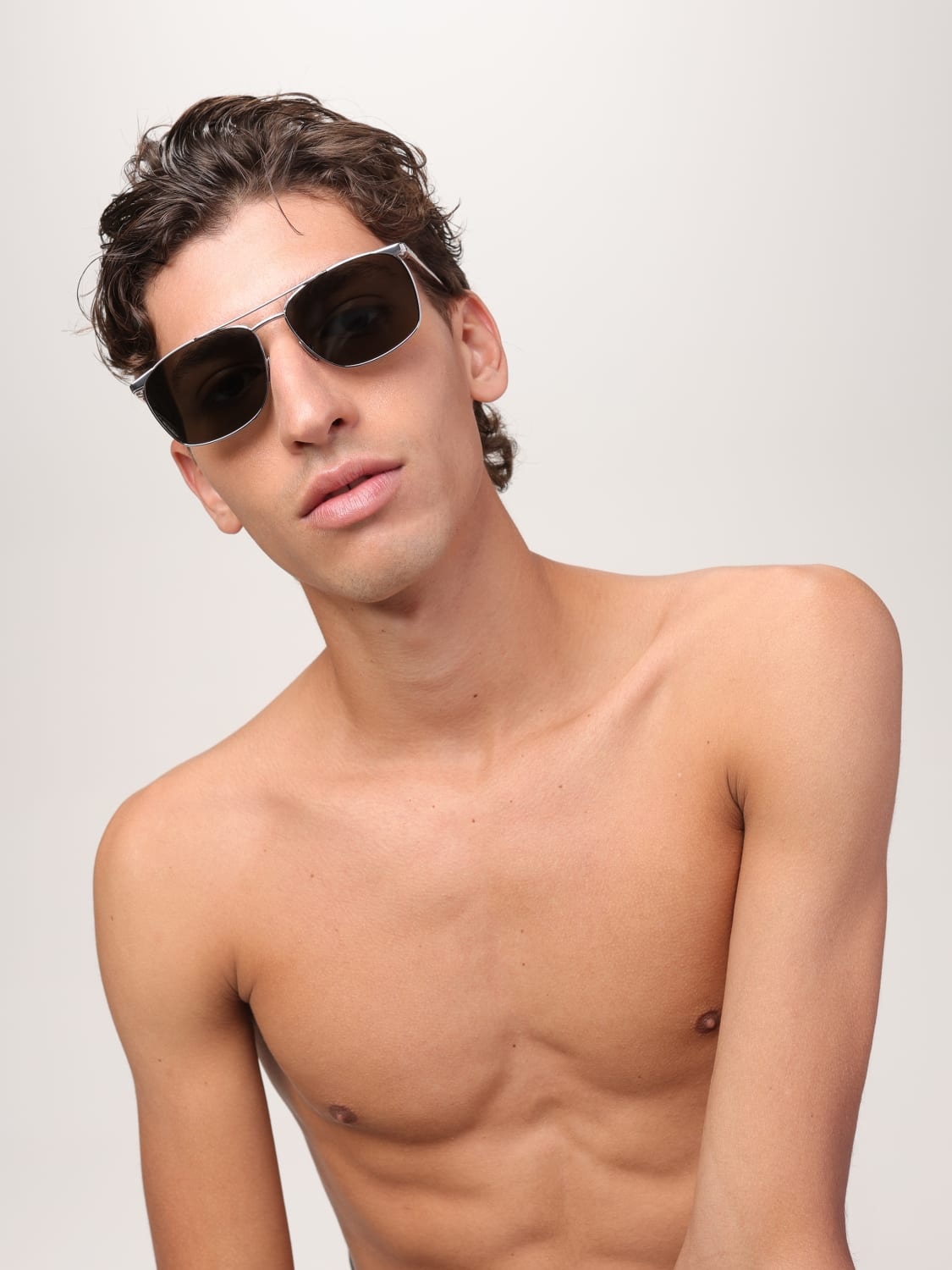 Sunglasses men Saint Laurent - 2