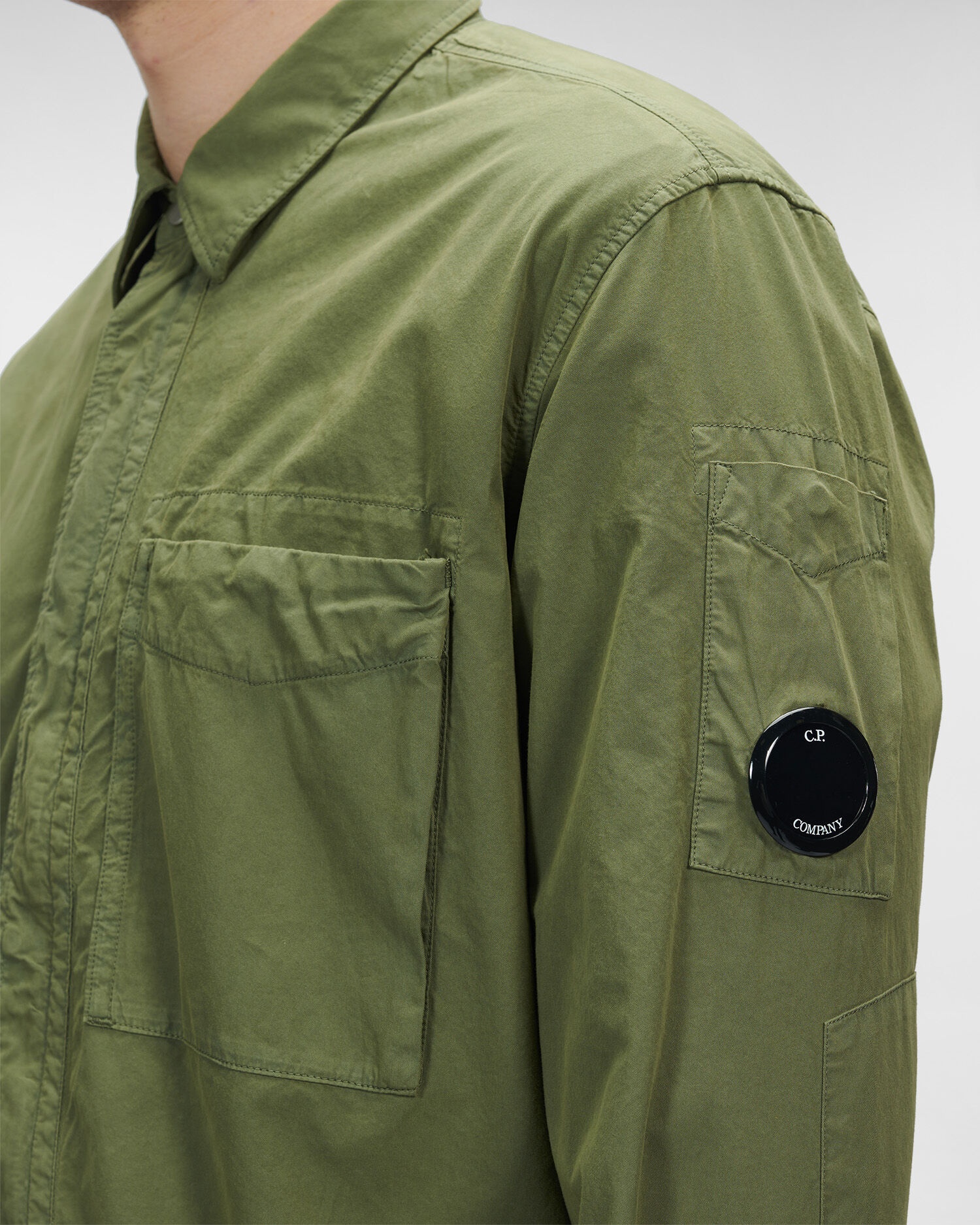 Gabardine Utility Shirt - 5