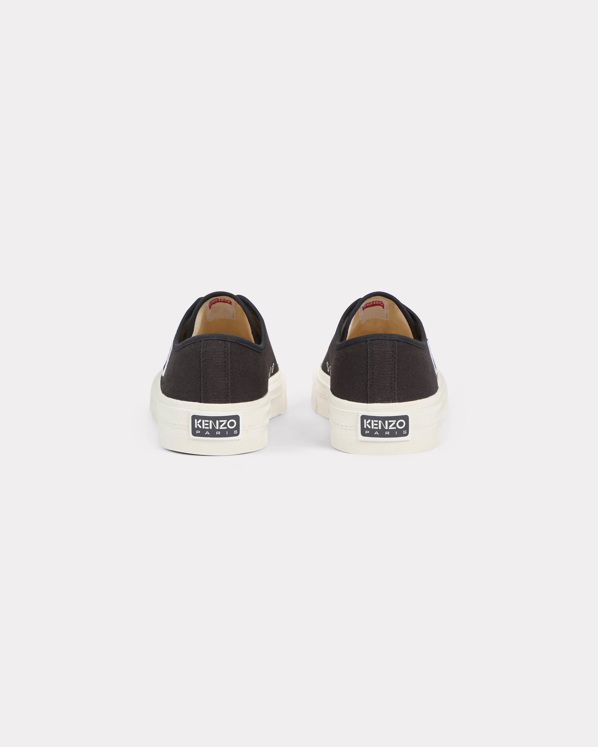 'KENZO Foxy' embroidered canvas trainers - 2