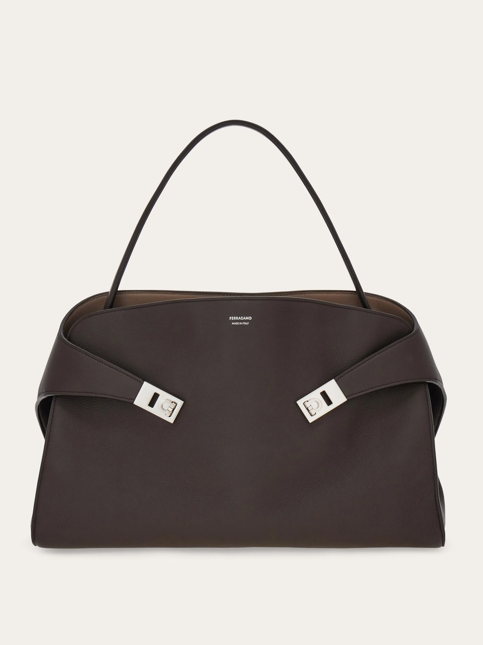 Hug soft bicolor shoulder bag (L) - 1