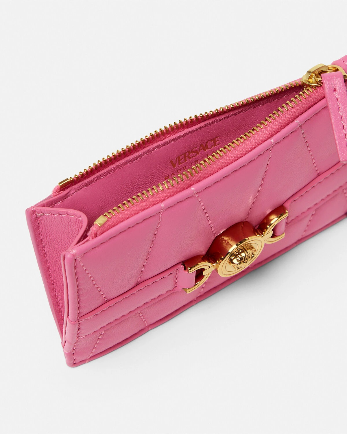 Medusa '95 Quilted Zip Card Holder - 2