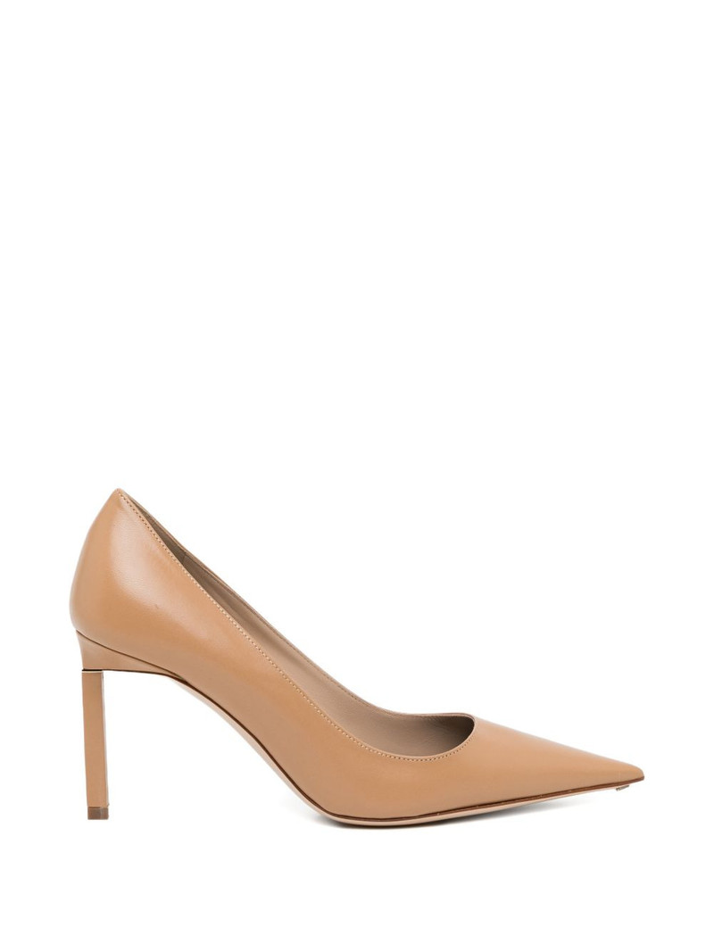 105mm leather pumps 1