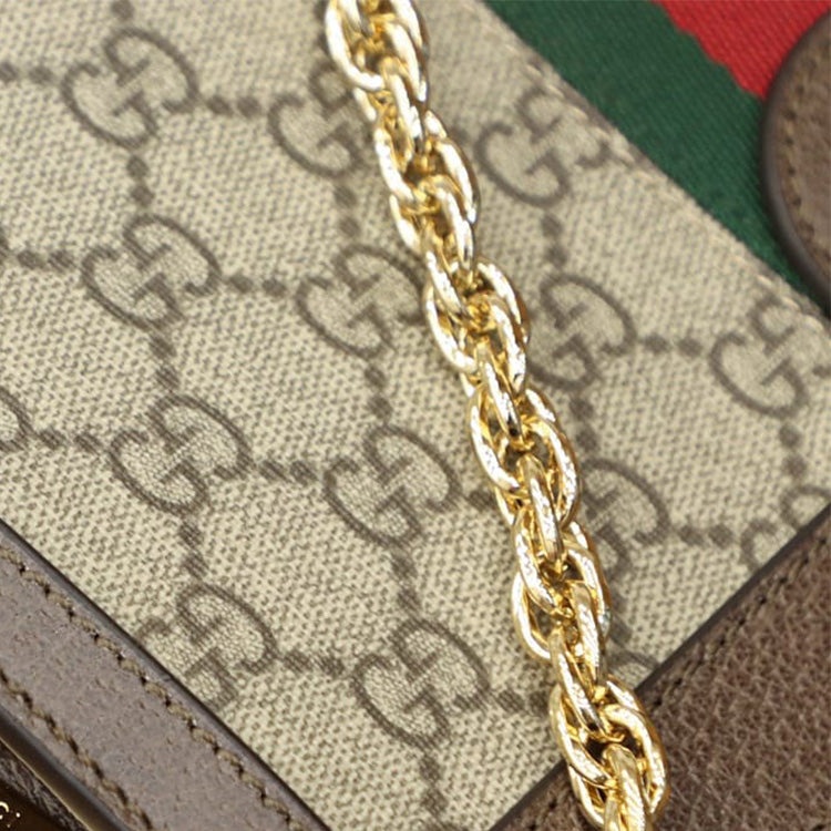 (WMNS) Gucci Ophidia Retro Shoulder Messenger Bag 'Brown' 503877-K05NG-8745 - 4