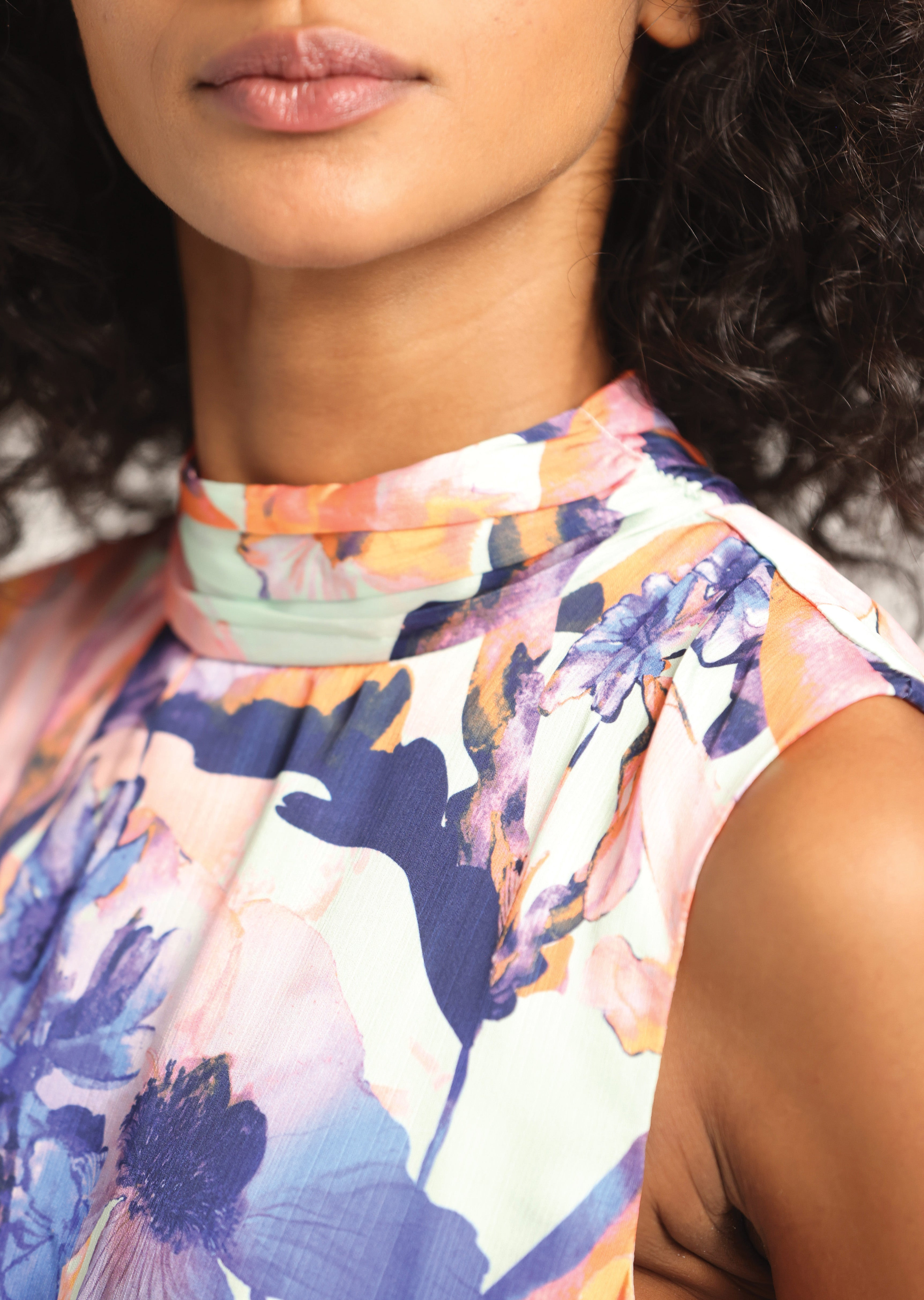 IDA FLORAL PRINT DRESS - 2