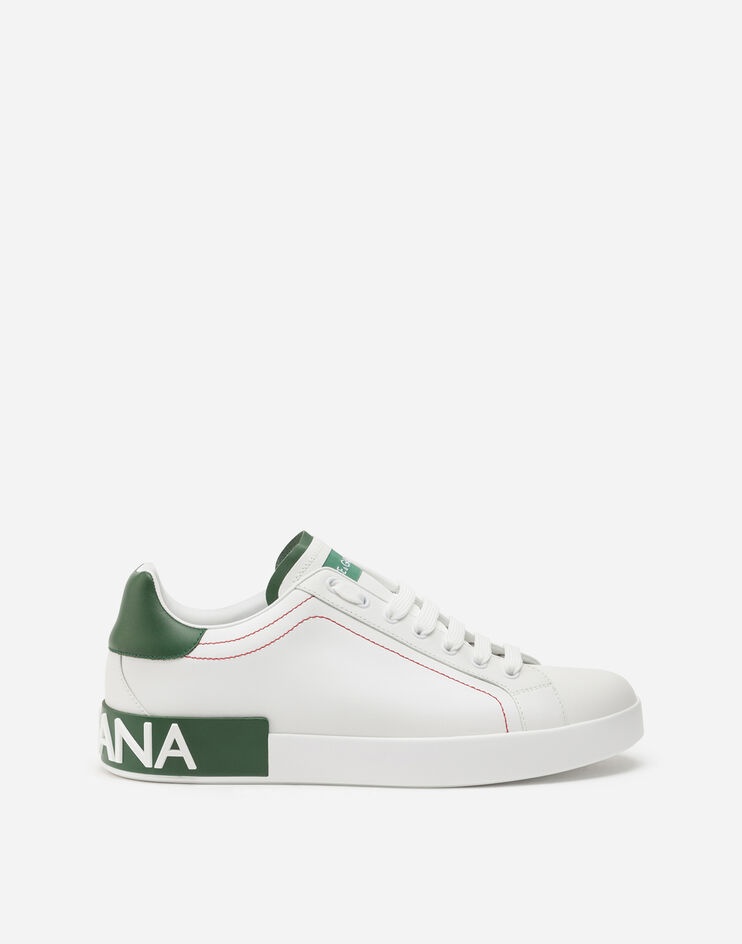 Calfskin nappa Portofino sneakers - 1