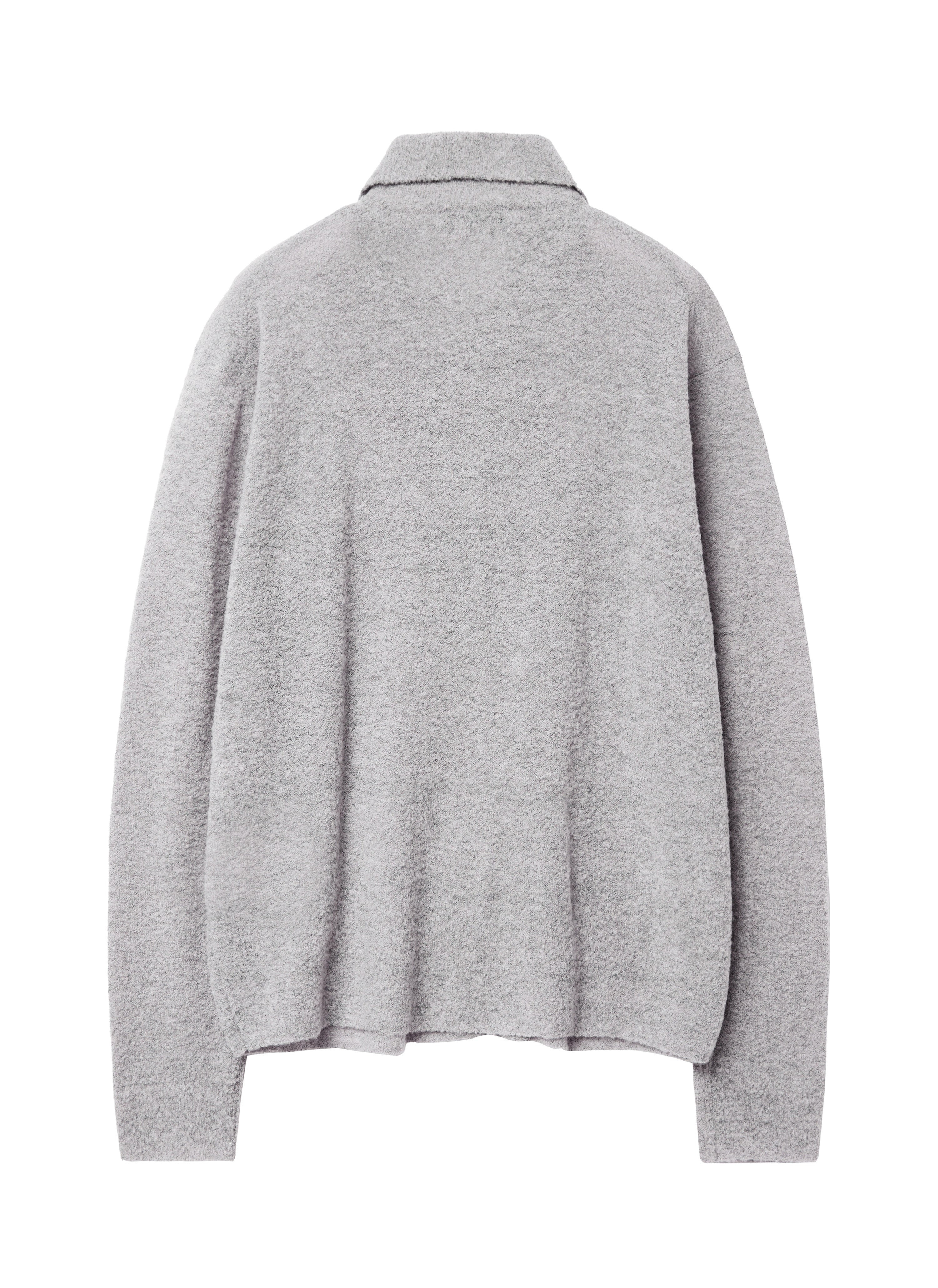 BOUCLE ZIP SHIRT
( - 2
