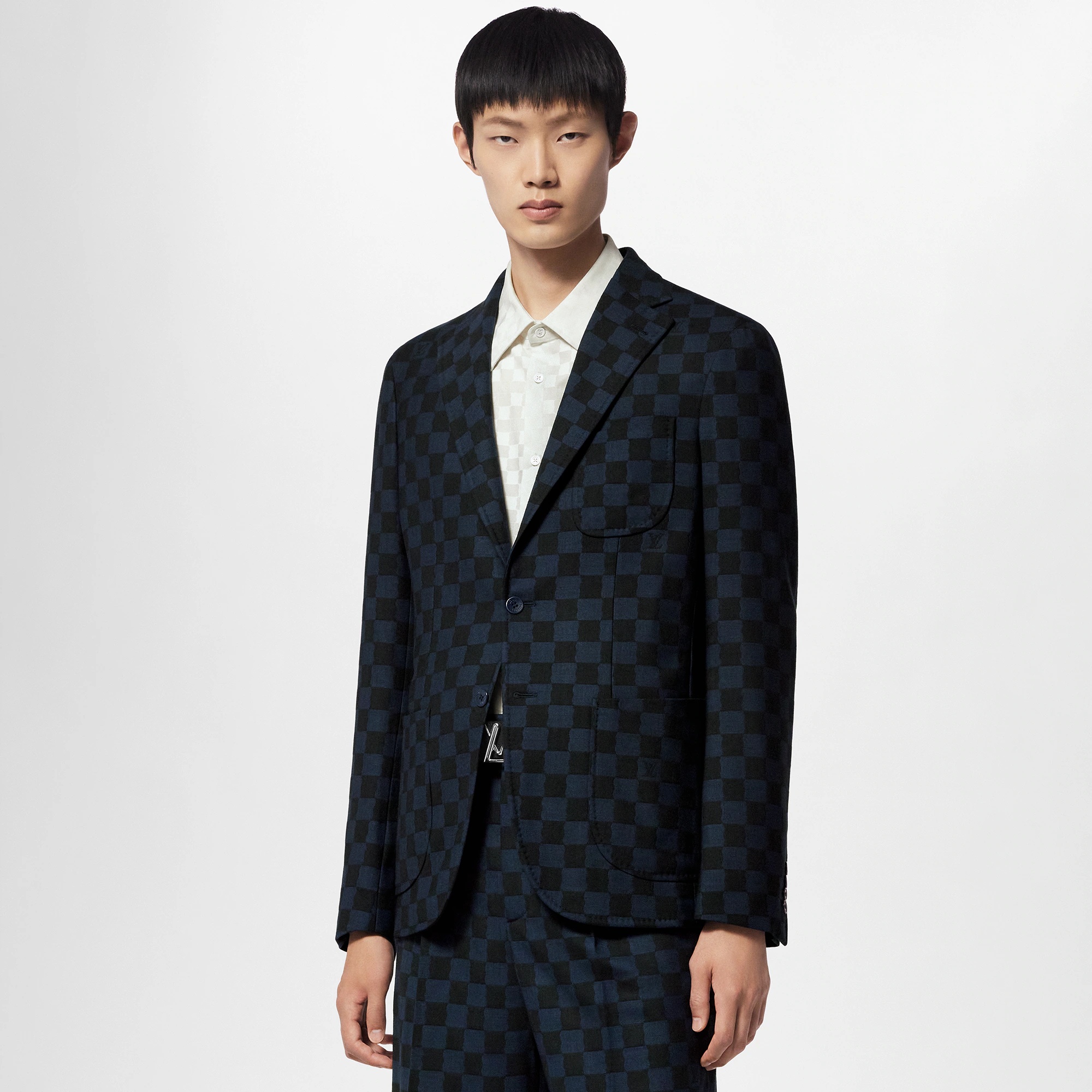 Wool Blend Napolitana Jacket - 2