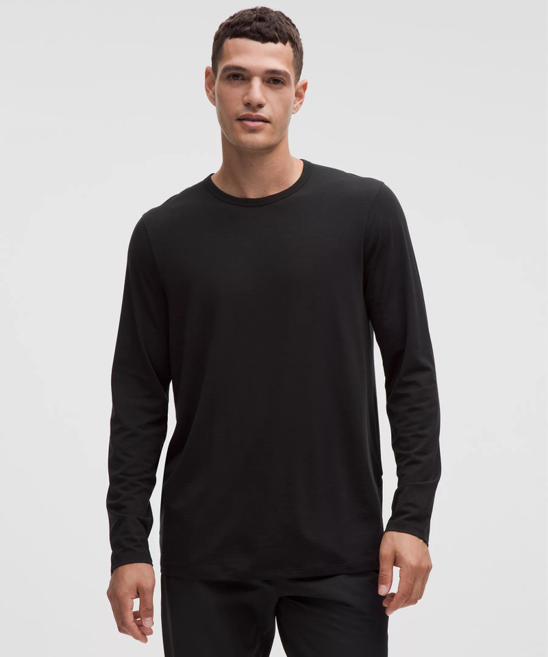 Mile Maker Merino Wool-Blend Long-Sleeve Shirt 1
