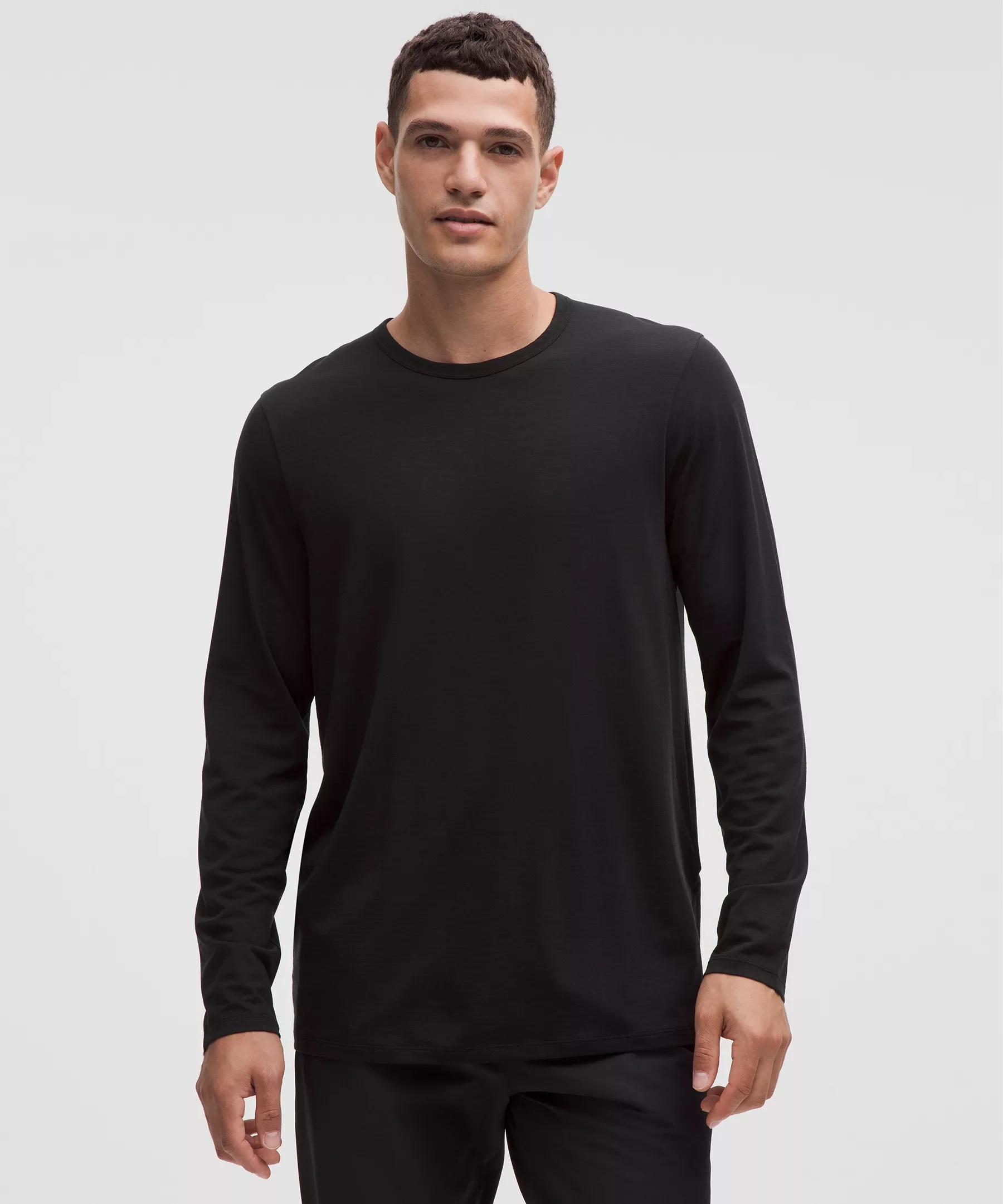 Mile Maker Merino Wool-Blend Long-Sleeve Shirt - 1