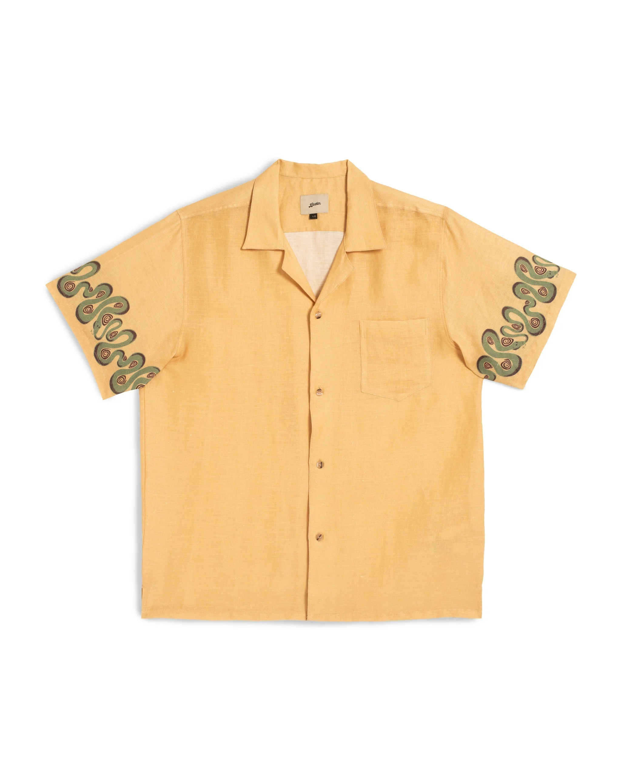 Oat Dizzy Boa Camp Shirt - 1