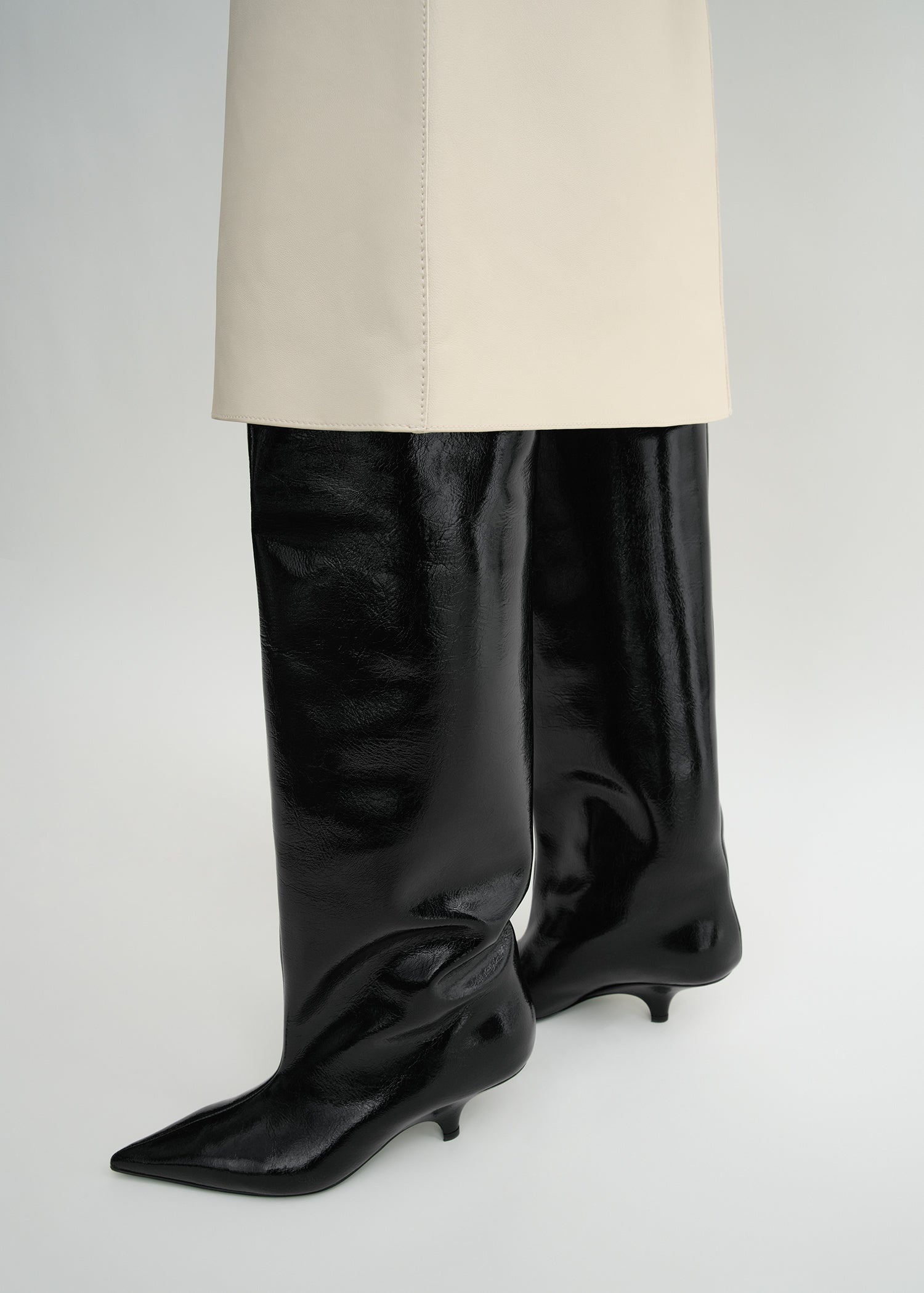 The Wedge-Heel Boot black - 3