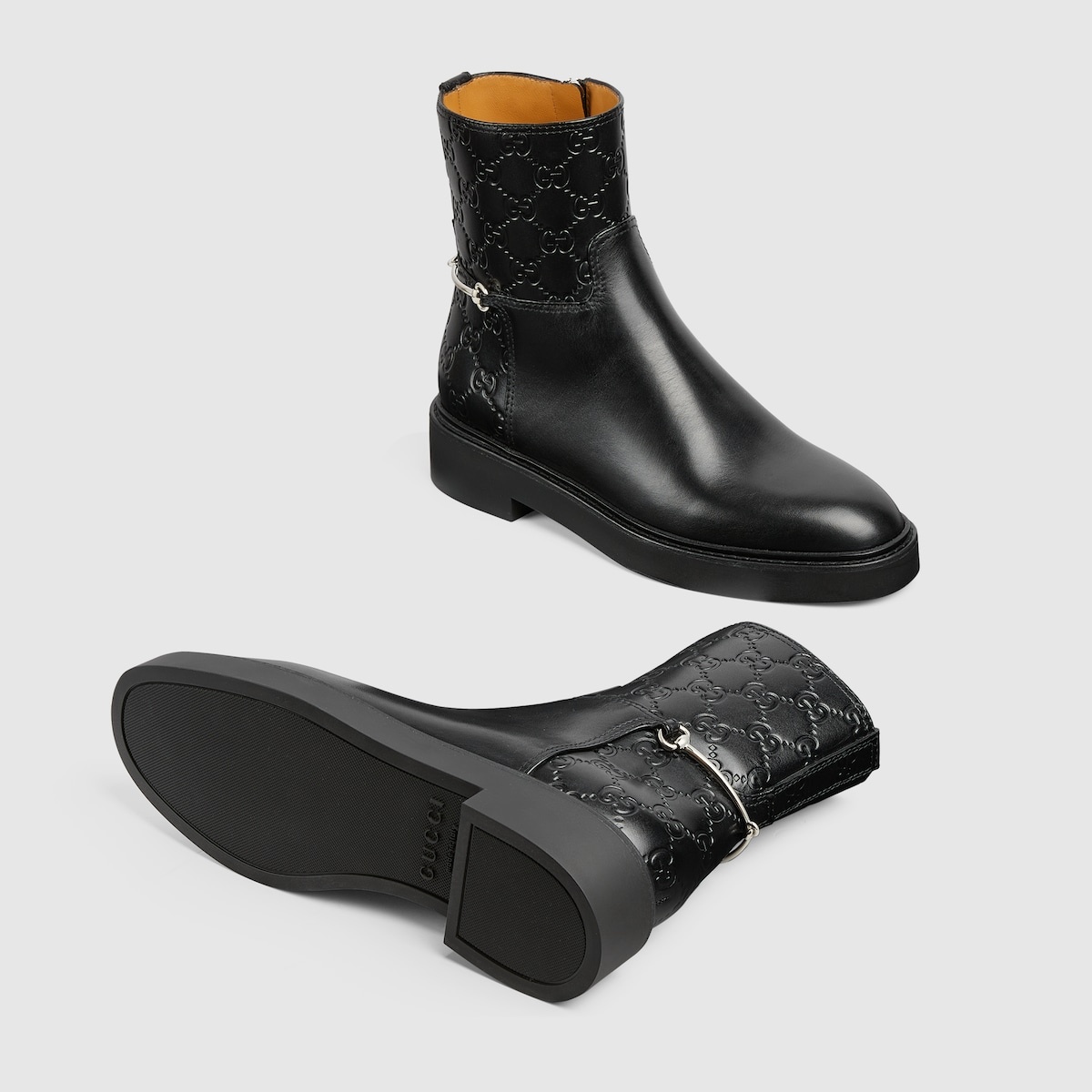 Women's slim Horsebit ankle boot - 7