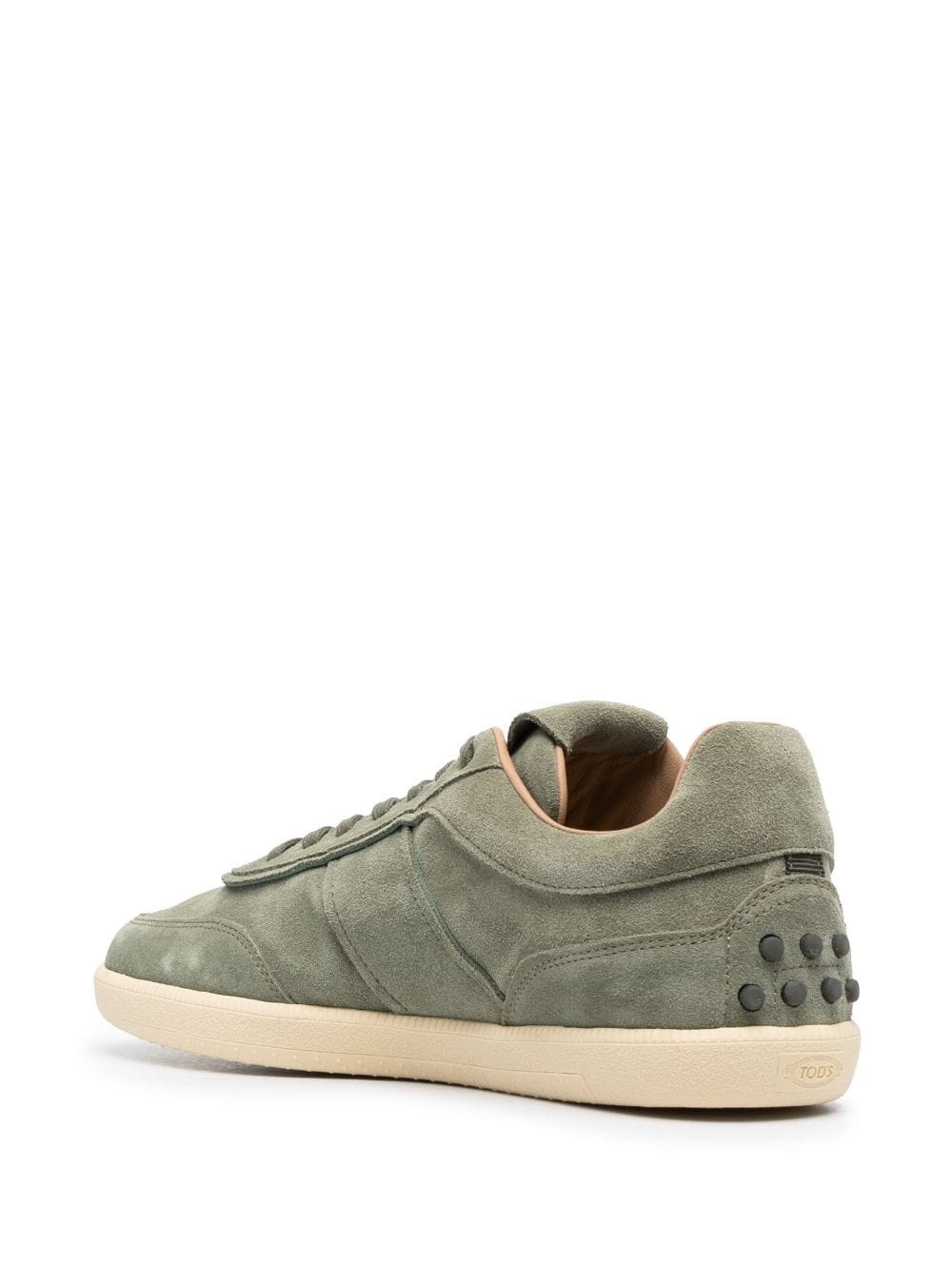 Tabs suede low-top sneakers - 3