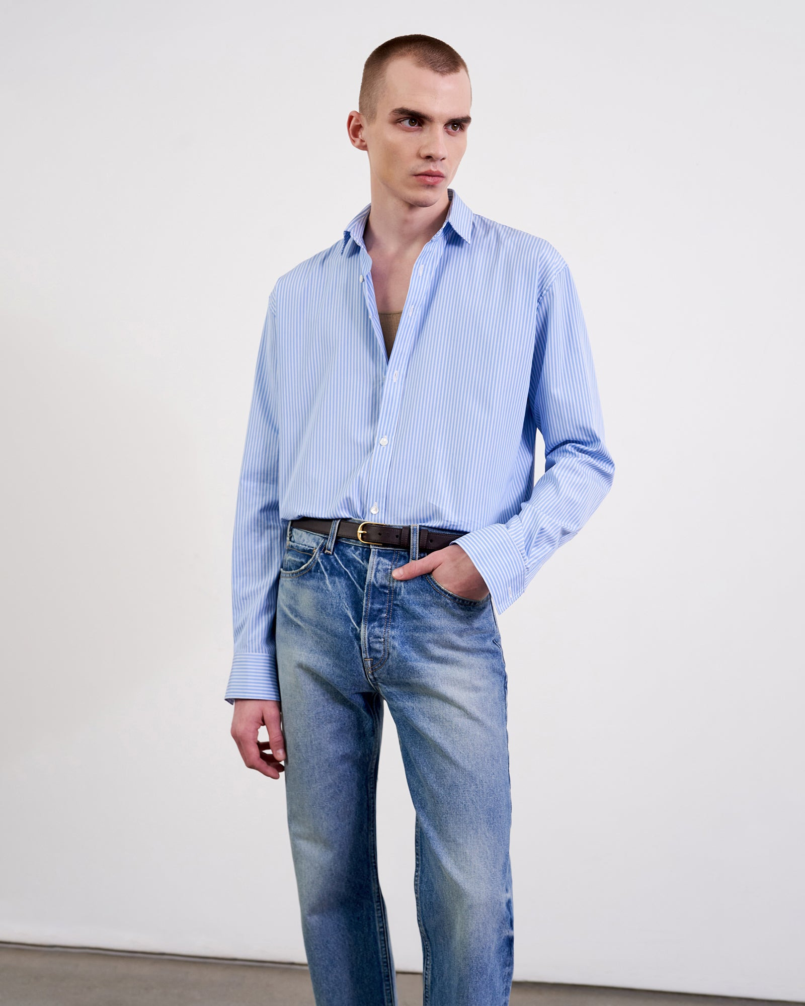 STRIPED CRISTOBAL SHIRT - 2