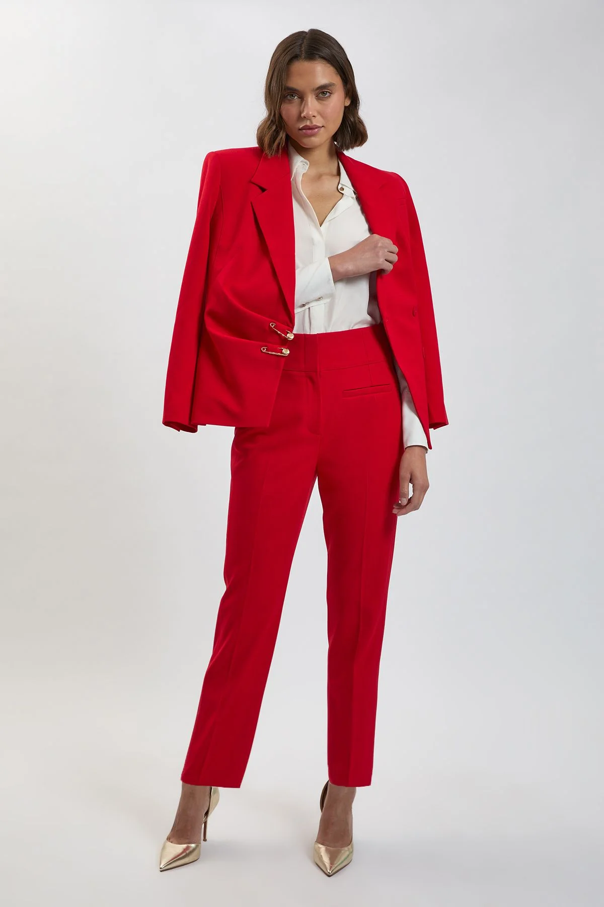 Tailored Slim Leg Trouser - 1