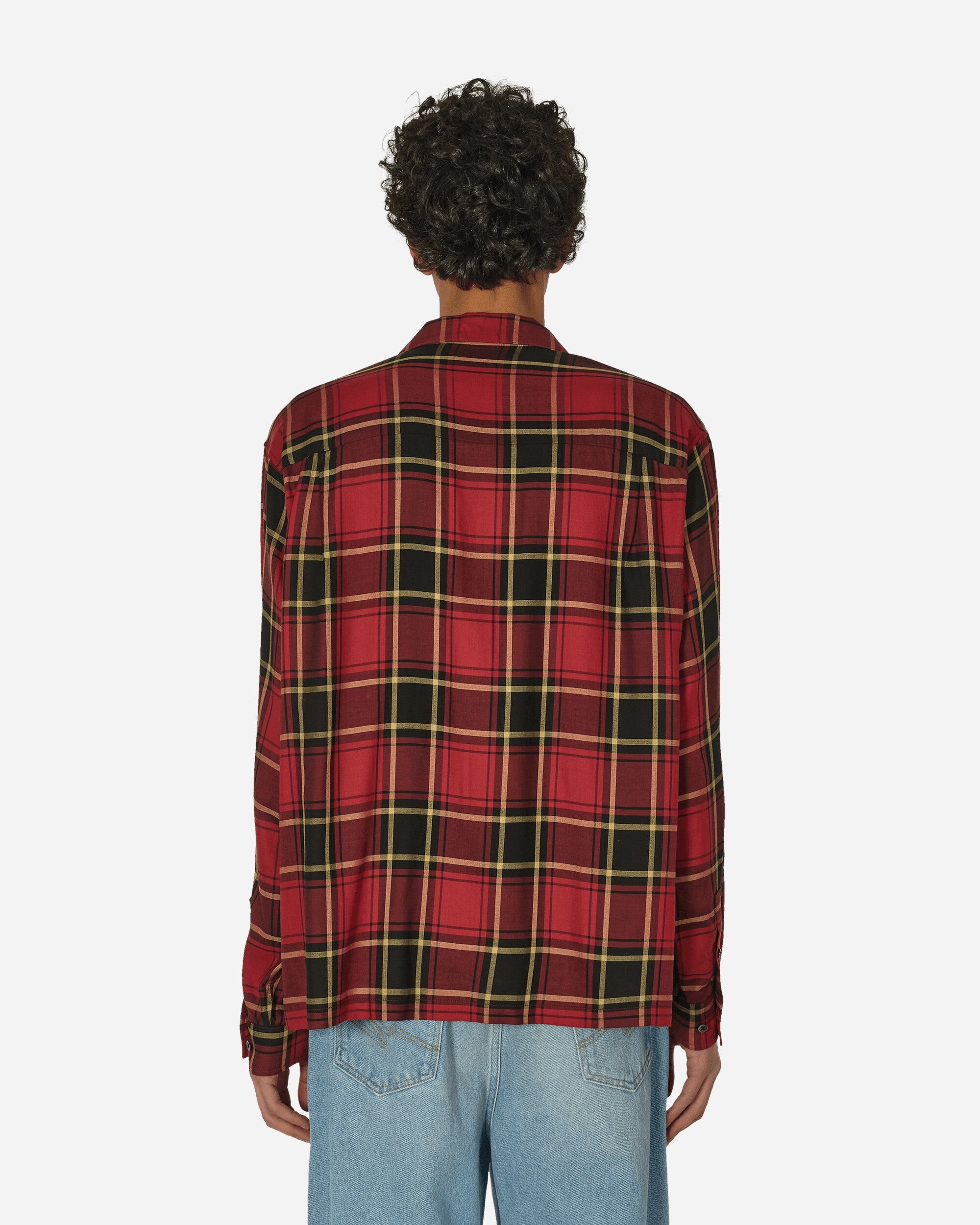 トップス 2005ss undercoverism clash check shirt トップス 2005ss undercoverism clash check shirt $_57.JPG