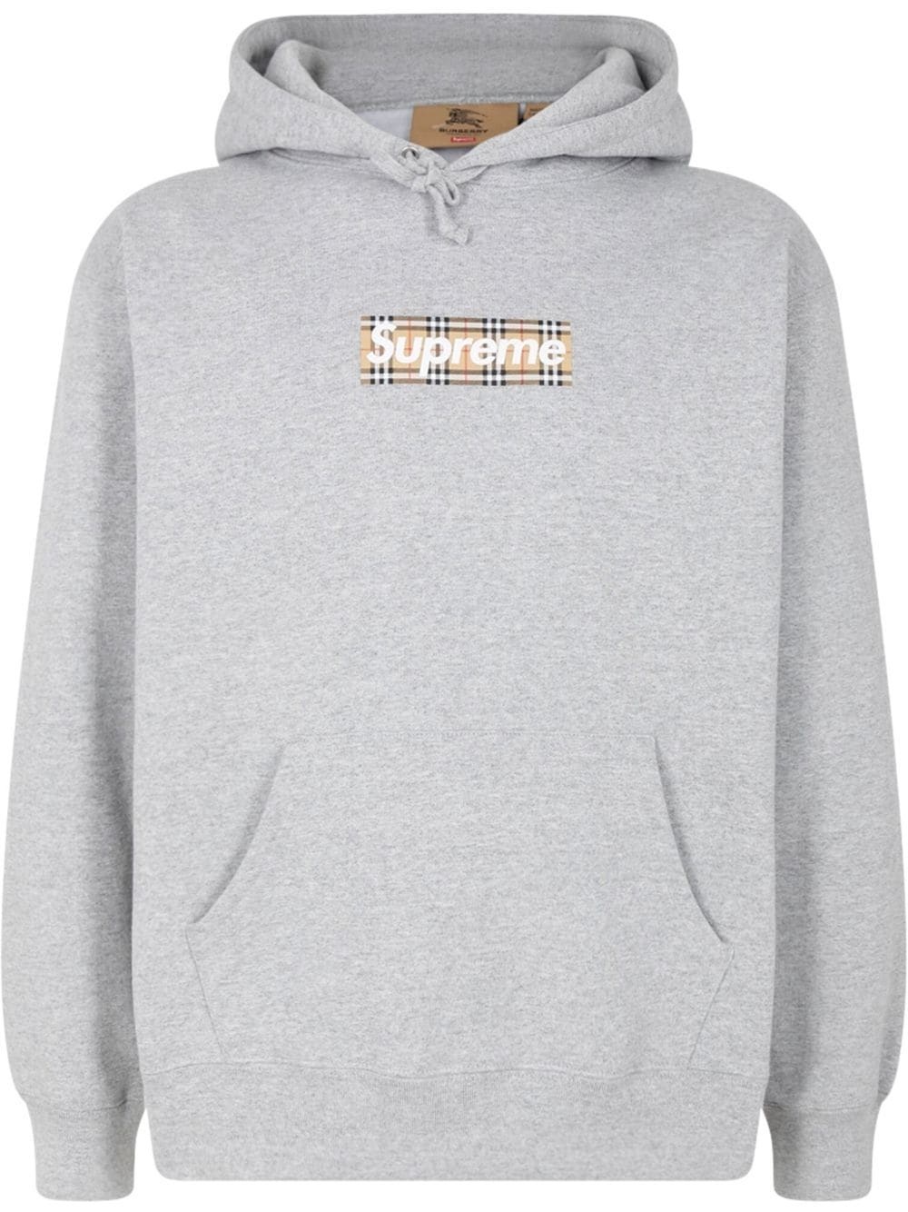 x Burberry box-logo hoodie "SS22" - 1