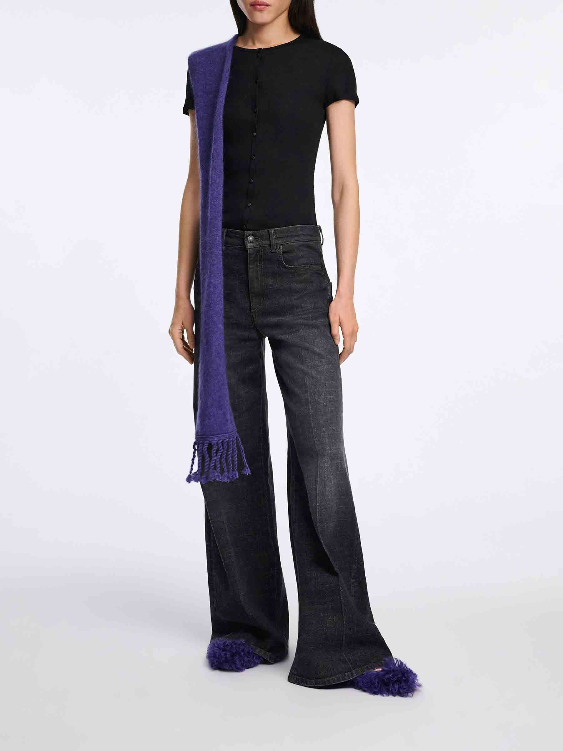 FLARED JEANS COTTON - 2
