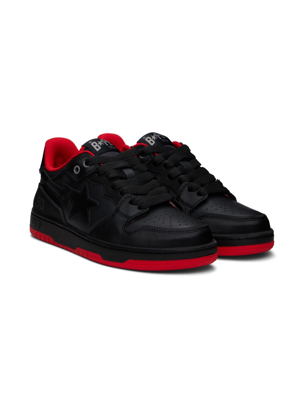 Black Sk8 STA #4 Sneakers - 4