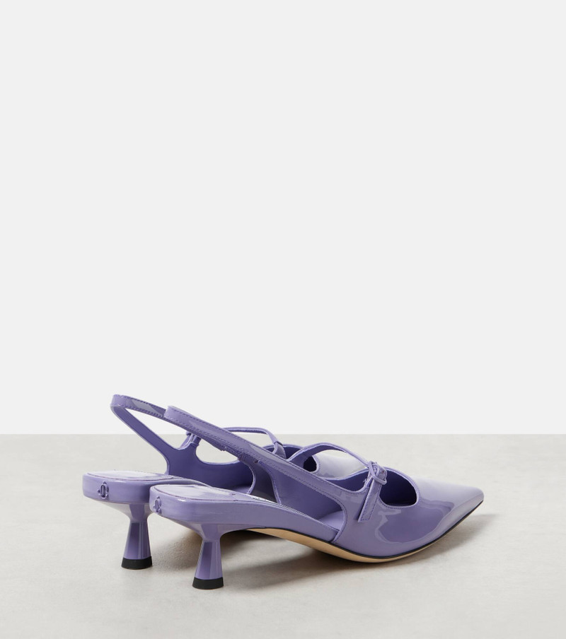 Didi 45 patent leather slingback pumps 3