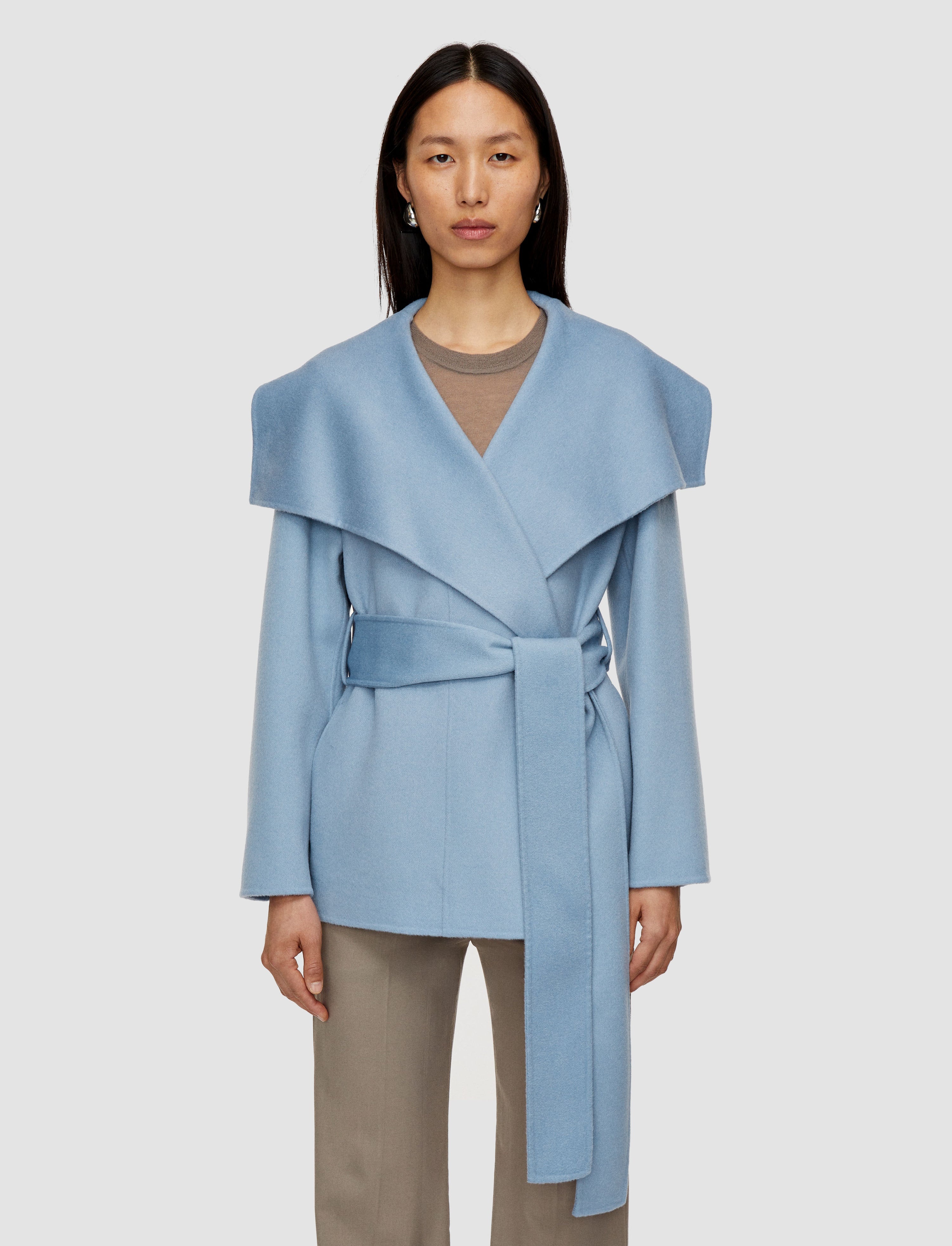 Adrienne Double Face Cashmere Jacket - 3