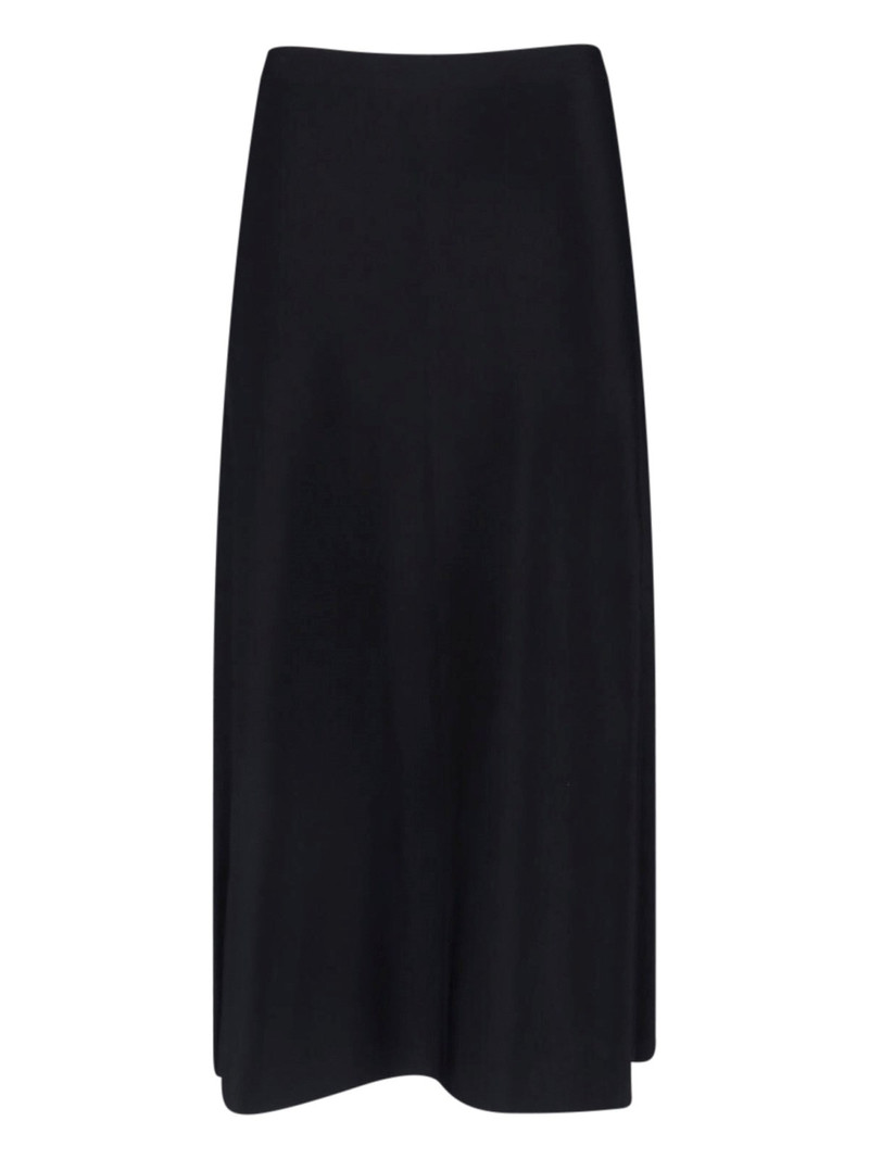 MIDI SKIRT IN VISCOSE 1