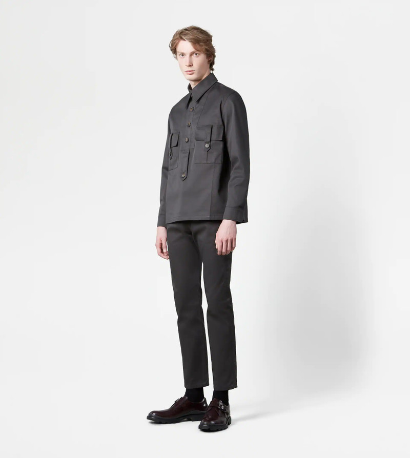 Tod's TROUSERS - BROWN outlook
