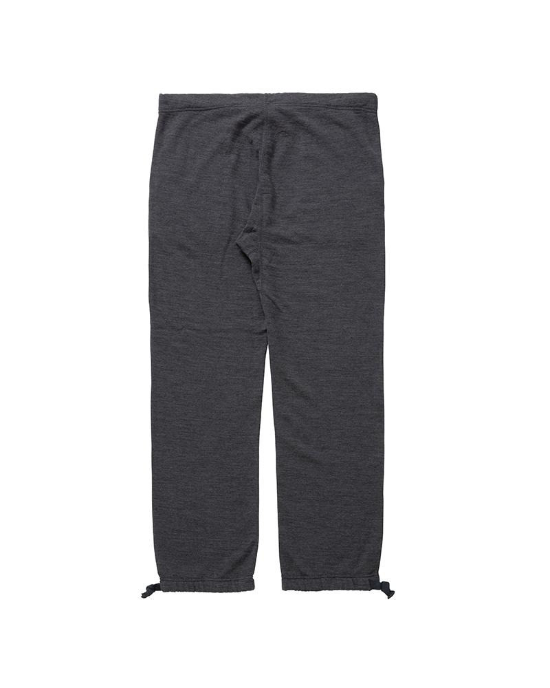 visvim SWEAT PANTS (SUPERFINE) CHARCOAL outlook