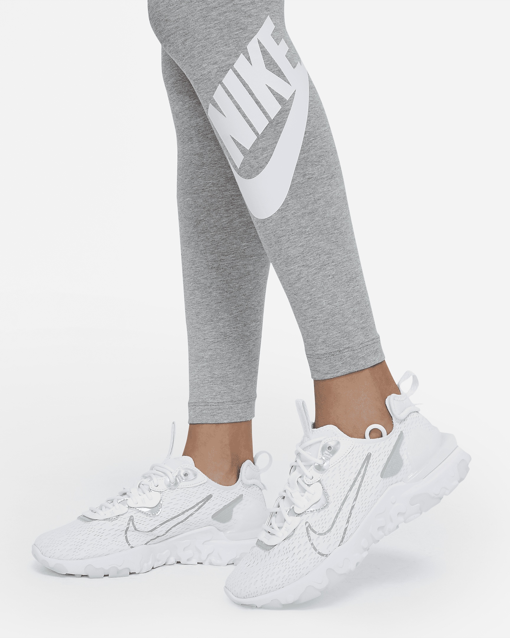 Women's Nike Sportswear Essential High-Waisted Logo Leggings - 4