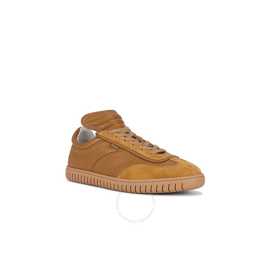 Bally - Bally Men's Deserto Calf Suede Parrel Sneakers - 3