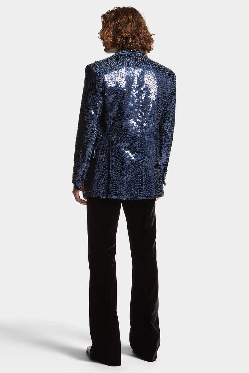 VELVET CHIC TAILORED BOB TROUSERS - 4