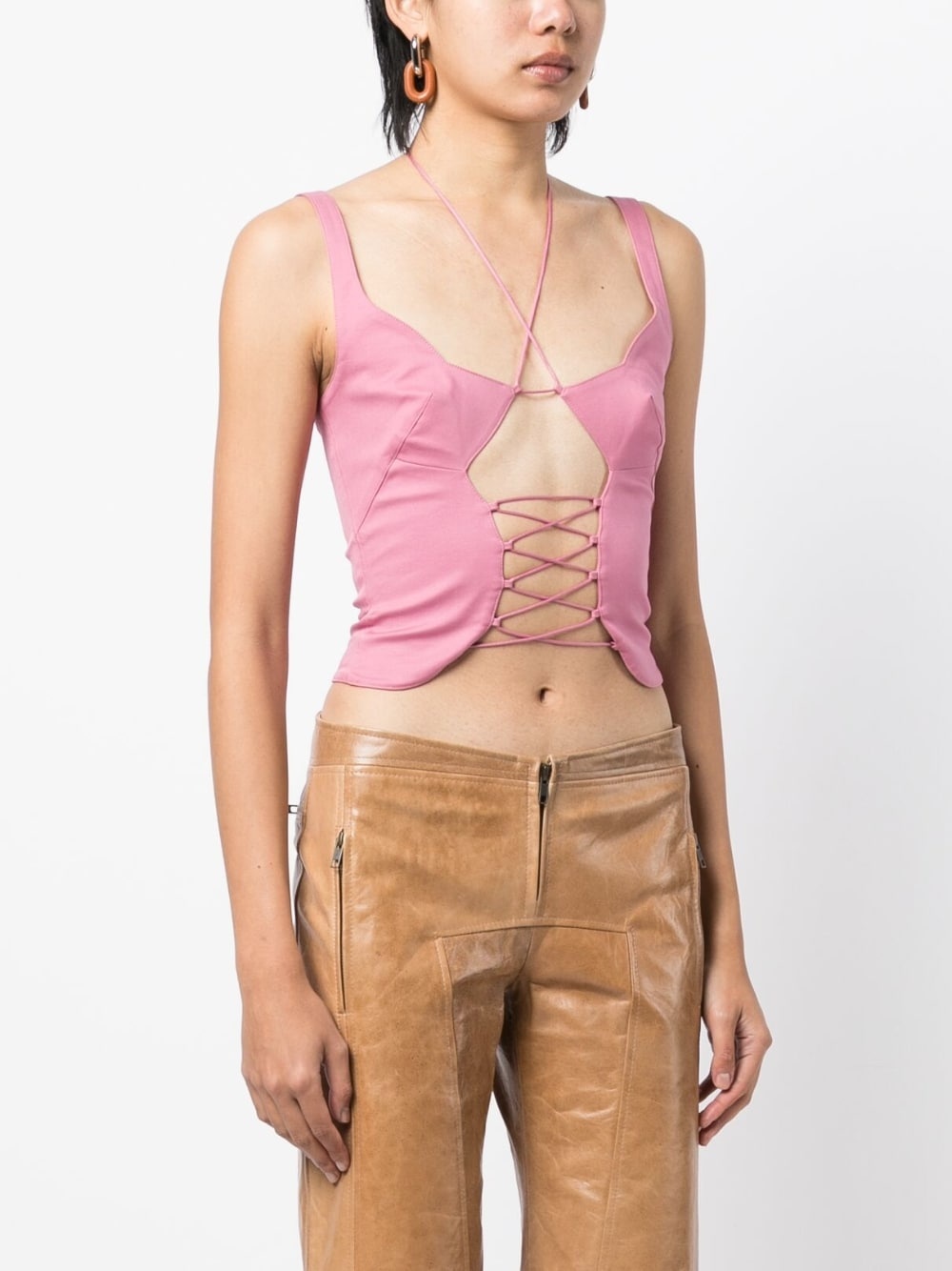 cotton ray corset - 3