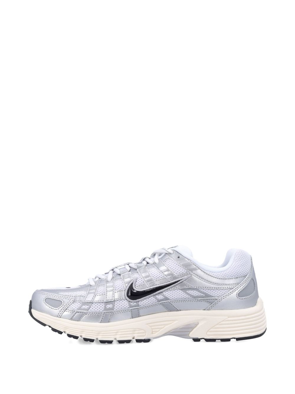 P-6000 mesh-panelled sneakers - 4