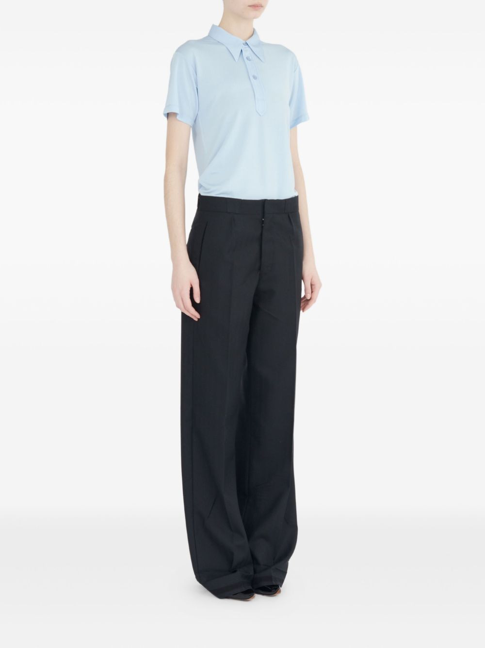 high-waisted trousers - 3