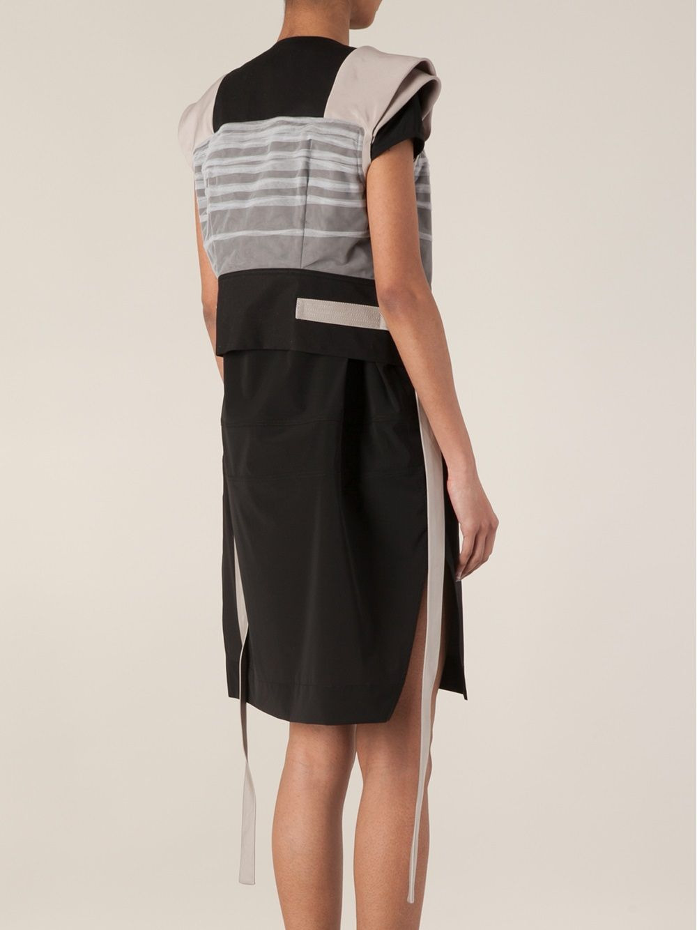 cropped gilet - 4