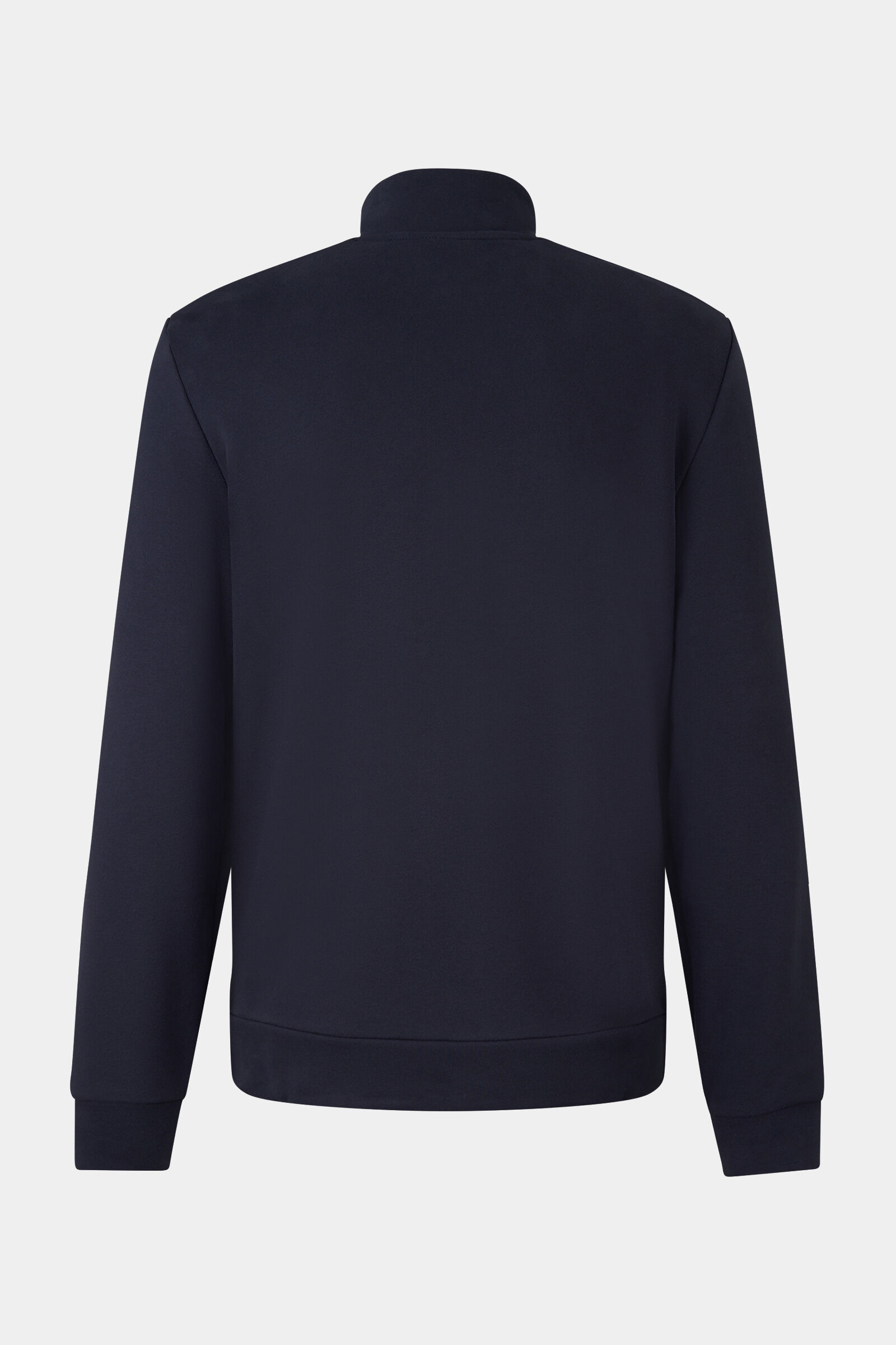 Mario jersey jacket in Navy blue - 2