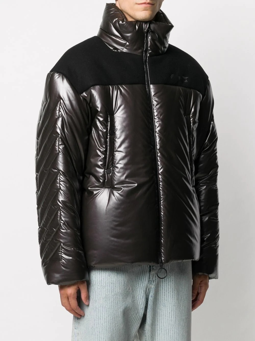 down puffer jacket - 3