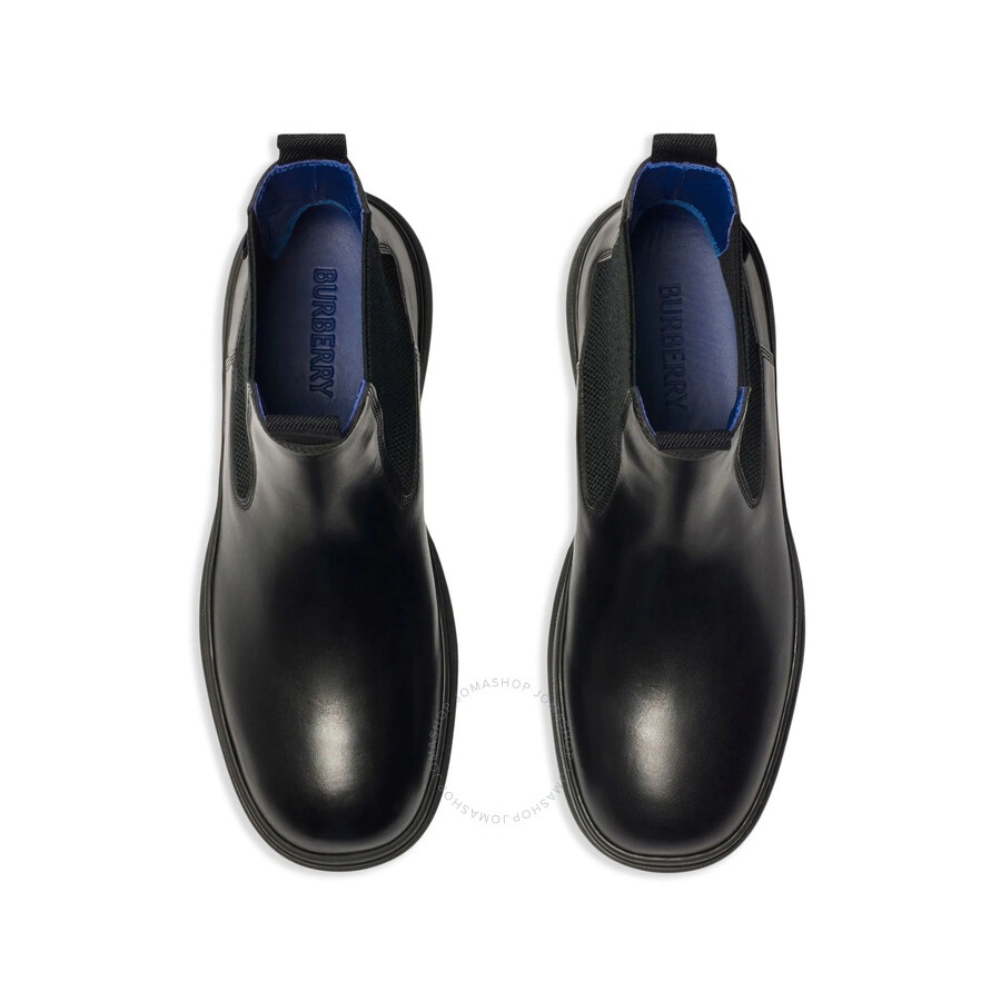 Burberry Creeper Chelsea Ankle Boots - 4