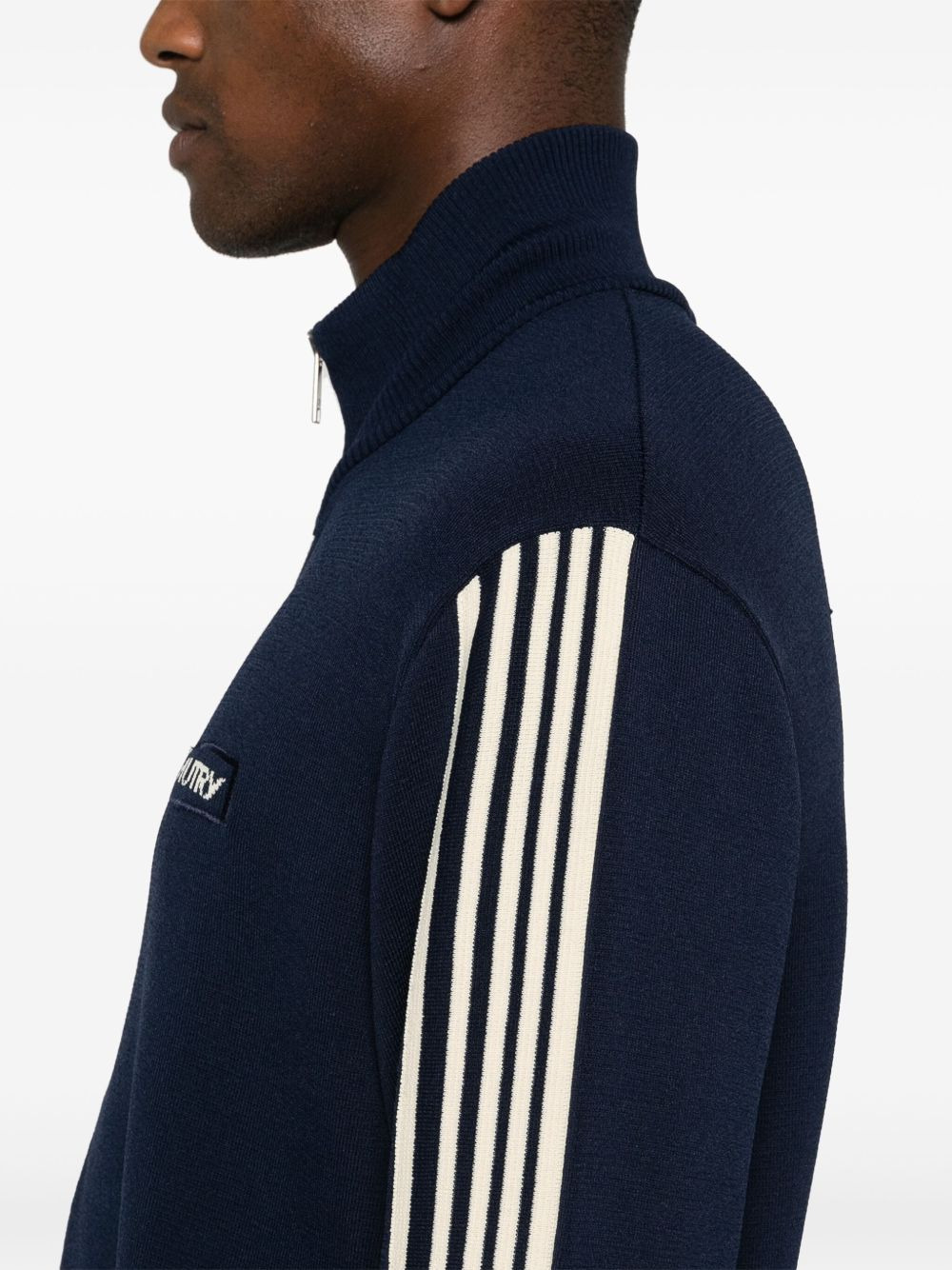 logo-embroidered sweatshirt - 5