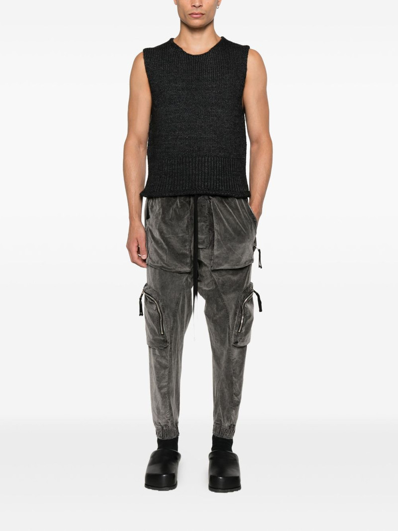 thom/krom drawstring-waist trousers outlook