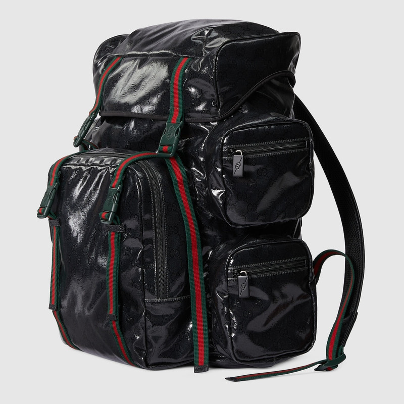 GUCCI GG Crystal backpack outlook