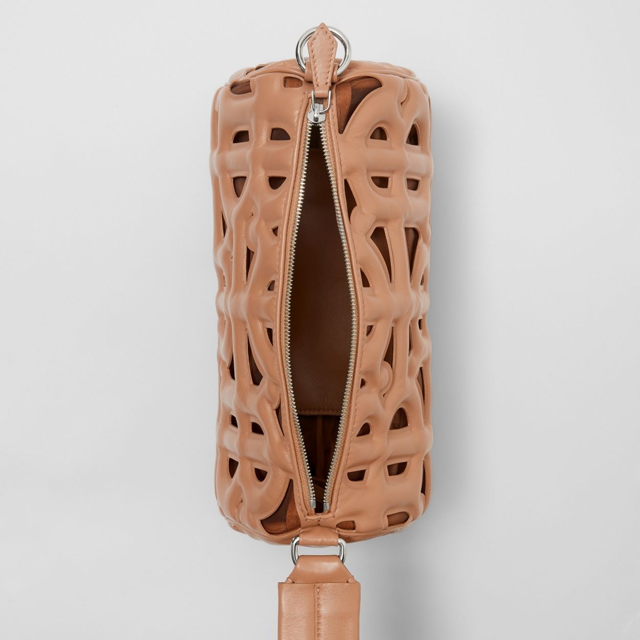 Small Quilted Monogram Lambskin Rhombi Bag - 4